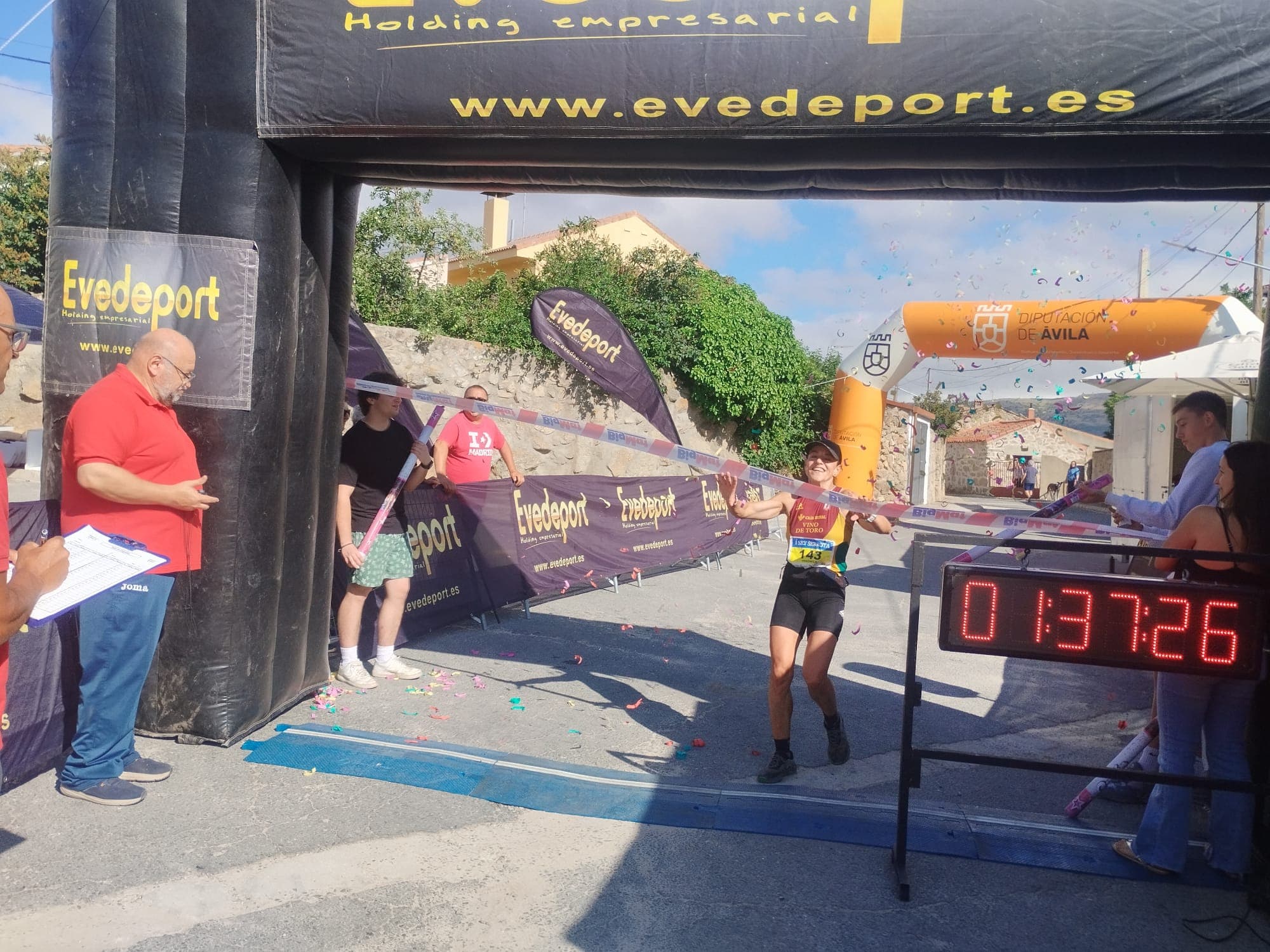 Chica ganadora de la edición anterior