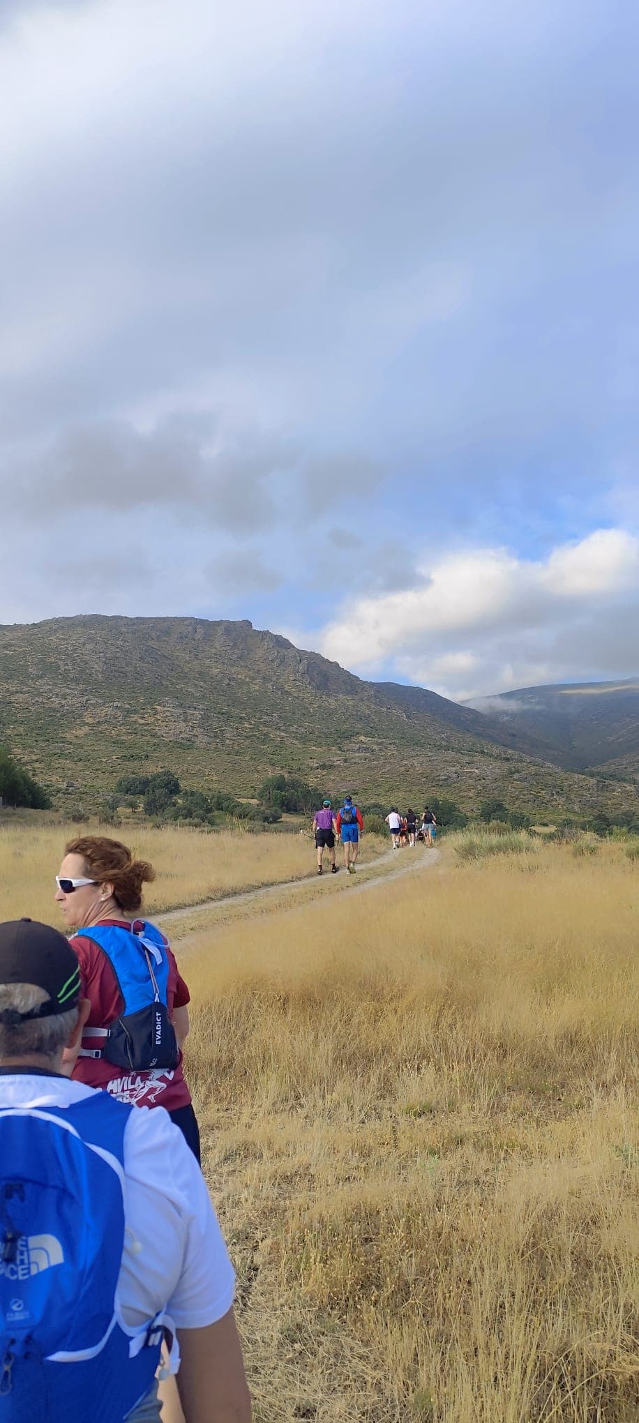 Corredores en el primer kilómetro