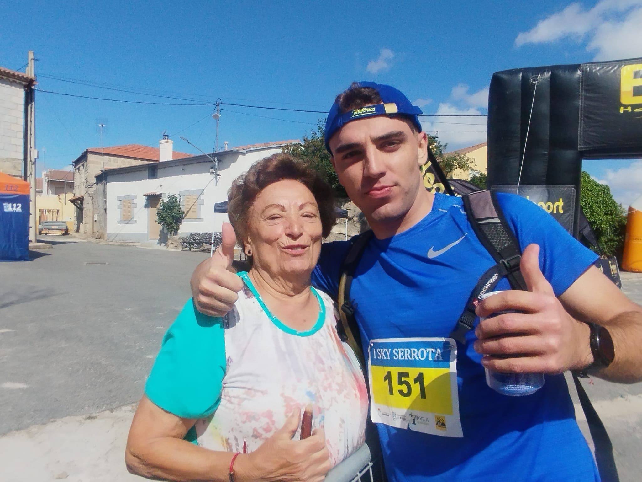 Jorge y su abuela