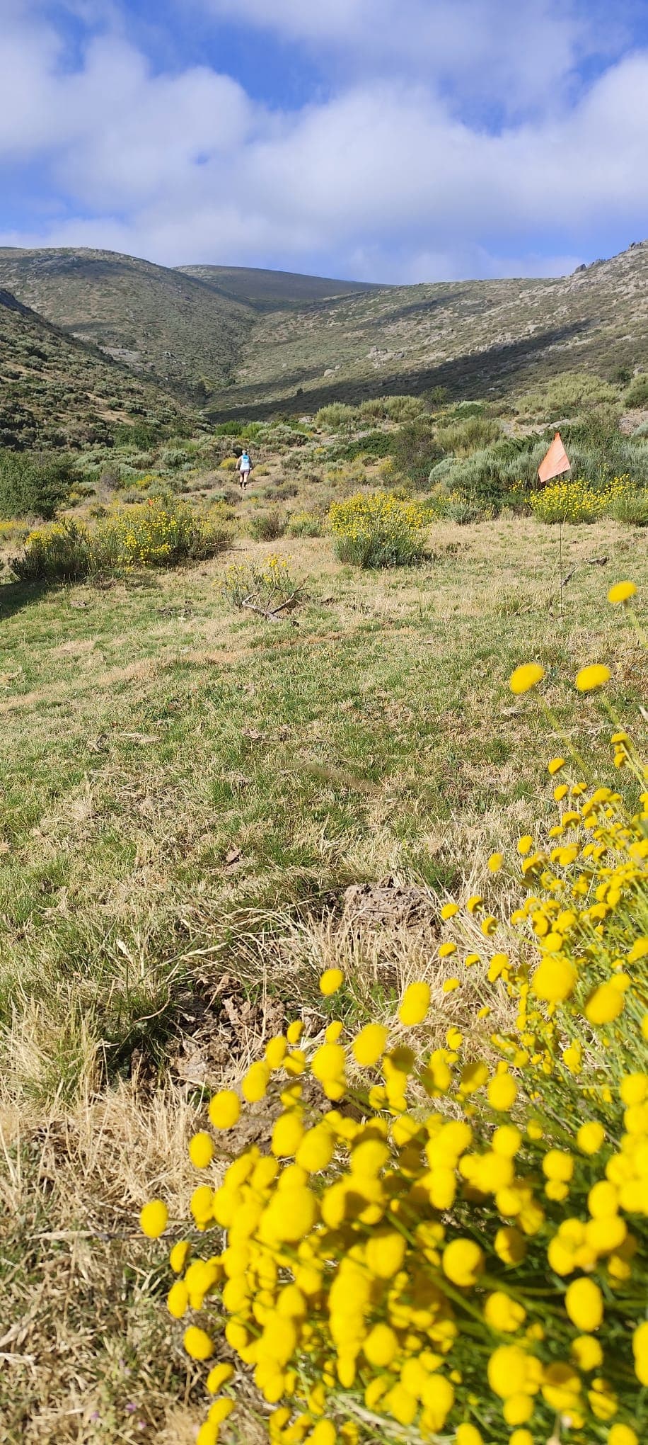 Primera subida a la Serrota